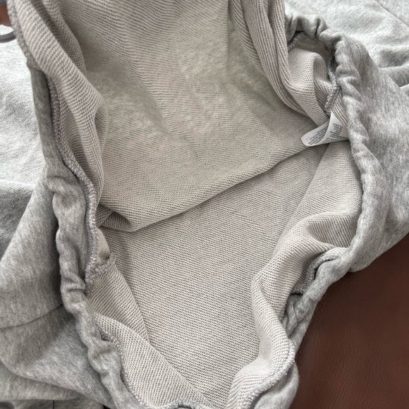 Nike Long Sleeve Gray Drawing Logo Sweat Shirt - LX - Picture 7 of 11